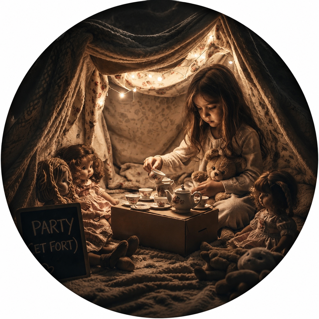 Premium 2.25" Collectable Button