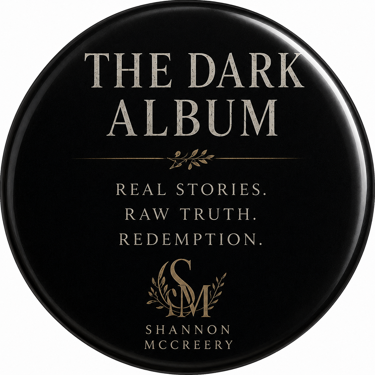 Premium 2.25" Collectable Button